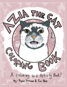 Image for Azia the Cat Coloring Book