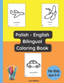 Image for Polish - English Bilingual Coloring Book for Kids Ages 3 - 6