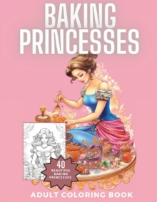 Image for Baking Princesses Coloring Book
