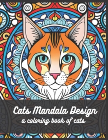 Image for cats mandala coloring book : coloring book of cats