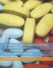 Image for Unofficial Practice Questions for the Florida MPJE Exam