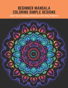 Image for Beginner Mandala Coloring Simple Designs
