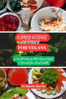 Image for Kidney disease cookbook for vegans