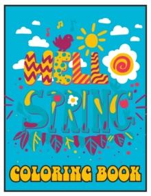 Image for Hello Spring Coloring Book For Kids