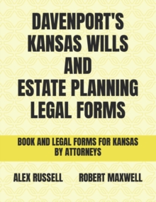 Image for Davenport's Kansas Wills And Estate Planning Legal Forms