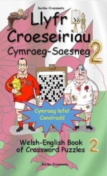 Image for Llyfr Croeseiriau Cymraeg-Saesneg 2