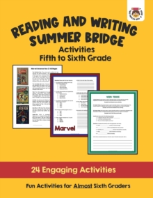 Image for Reading and Writing Summer Bridge Activities