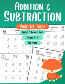 Image for Addition and Subtraction Practice Book