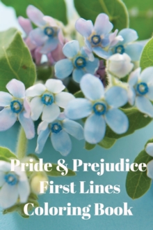 Image for Pride & Prejudice First Lines Coloring Book