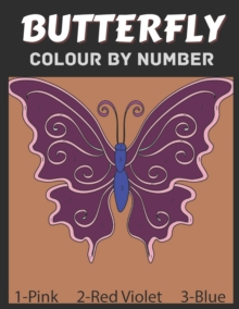 Image for Butterfly Colour by Number