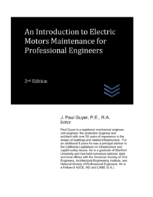 Image for An Introduction to Electric Motors Maintenance for Professional Engineers