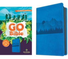 Image for NLT Go Bible for Kids  (LeatherLike, Blue Mountains)