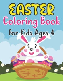 Image for Easter Coloring Book For Kids Ages 4
