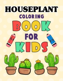 Image for Houseplant Coloring Book for Kids
