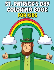 Image for St. Patrick's Day Coloring Book For Kids
