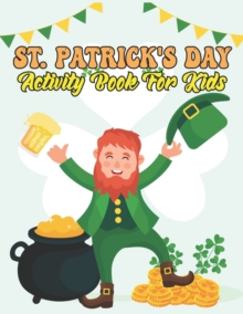 Image for St. Patrick's Day Activity Book For Kids