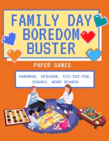Image for Family Day Boredom Buster Paper Games