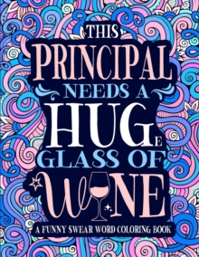 Image for Principal Swear Word Coloring Book : A Funny School Principal Appreciation Gift Idea
