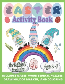 Image for Funny & Happy Easter Coloring and Activity Book for Toddlers and Preschoolers Gift