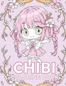 Image for Best Chibi Girls Coloring Book For Kids