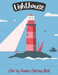 Image for Lighthouse Color by Number Coloring Book