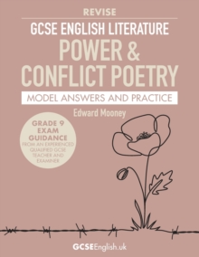 Image for GCSE English Literature Revise Power and Conflict Model Answers and Practice : from GCSEEnglish.uk
