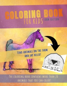 Image for Farm Coloring Book, find the animal and color them