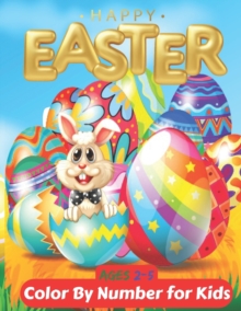 Image for Easter Color By Number for Kids Ages 2-5