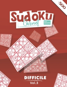 Image for Carnet Sudoku Adultes (+500 Grilles)