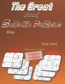 Image for The Great Book of Sudoku Puzzle