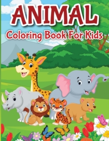 Image for Kids Coloring Book of Animals & Things A-Z