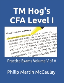 Image for TM Hog's CFA Level I