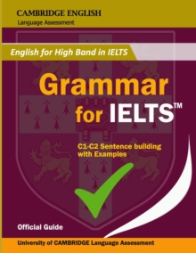 Image for Grammar for IELTS
