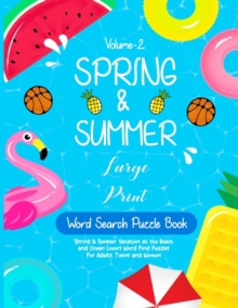 Image for Spring & Summer Word Search Puzzle Book