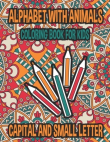 Image for Alphabets With Animals Mandala Effects Coloring And Activity Book For Kids