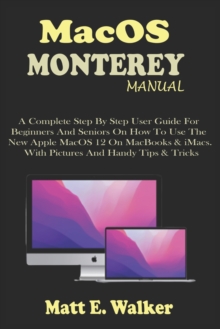Image for MacOS MONTEREY MANUAL
