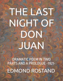 Image for The Last Night of Don Juan