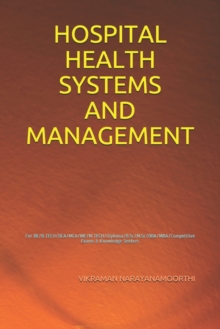 Image for Hospital Health Systems and Management