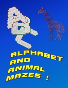 Image for Alphabet And Animal Mazes