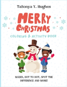 Image for Merry Christmas Activity Book for Kids Ages 4-8