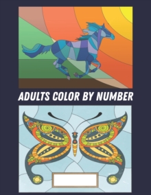 Image for Adults Color by Number