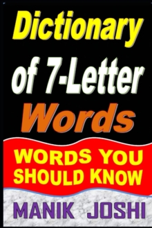 Image for Dictionary of 7-Letter Words