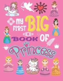 Image for MY frist big book of princess