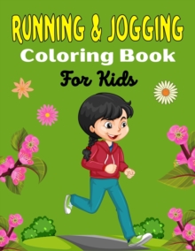 Image for RUNNING & JOGGING Coloring Book For Kids