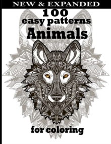 100 easy patterns Animals for coloring by Richer, Albert (9798457068360) | Browns Books