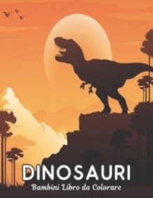 Image for Dinosauri Bambini Libro da Colorare