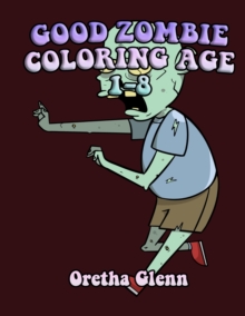 Image for good zombie coloring age 1-8