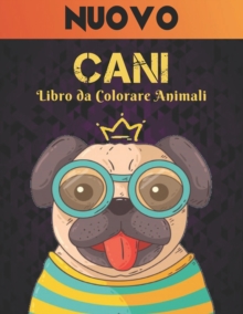Image for Cani Libro Colorare Animali