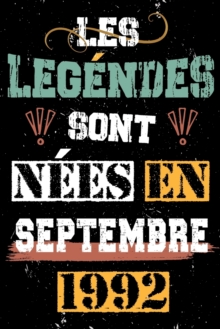Image for Les legendes sont nees en Septembre 1992