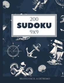 Image for 200 Sudoku 9x9 muito facil a extremo Vol. 1